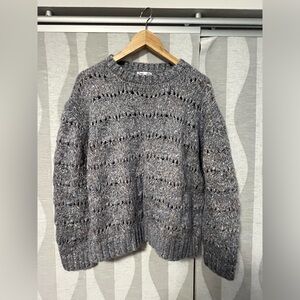 Multicolour (Mainly light purple) Dex Sweater, Size M